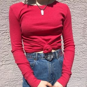 Red Thermal Top